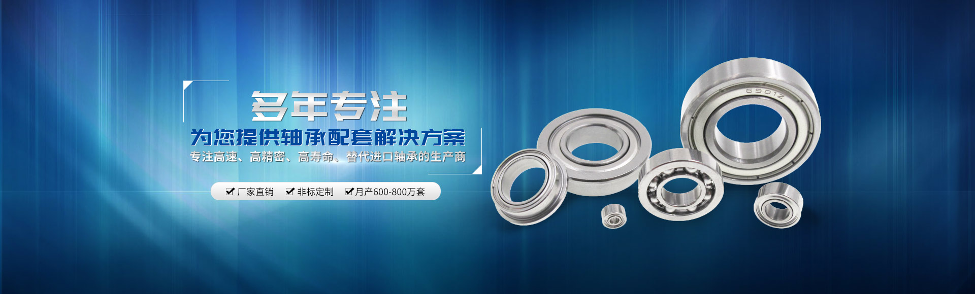 调心滚子轴承-风电矿山重工业专用