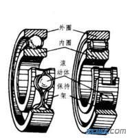 单向推力球轴承1821053210U内径50mm8226mm带调心座垫圈(图1)
